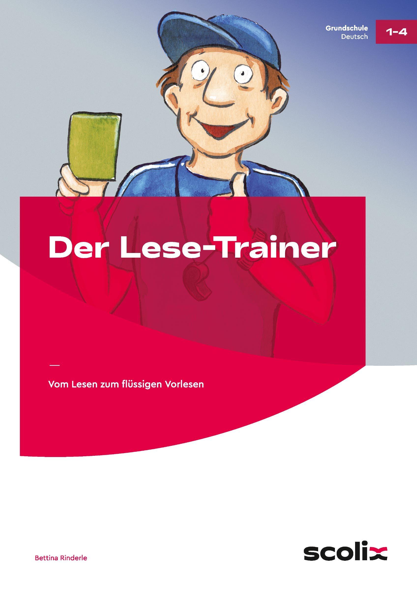 Vorderes Coverbild Der Lese-Trainer