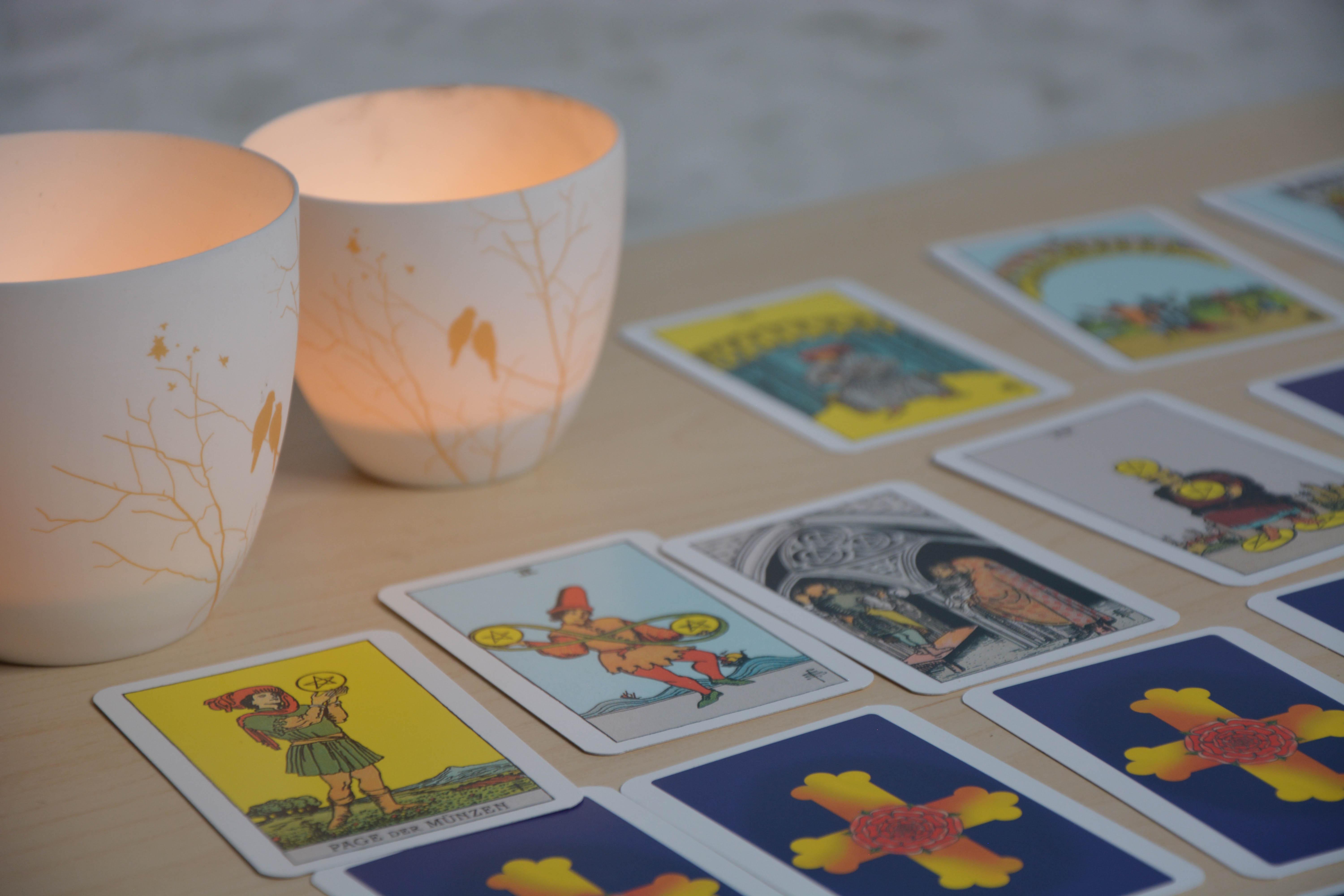 Beispielinhalt (Bild) Tarot von A.E. Waite