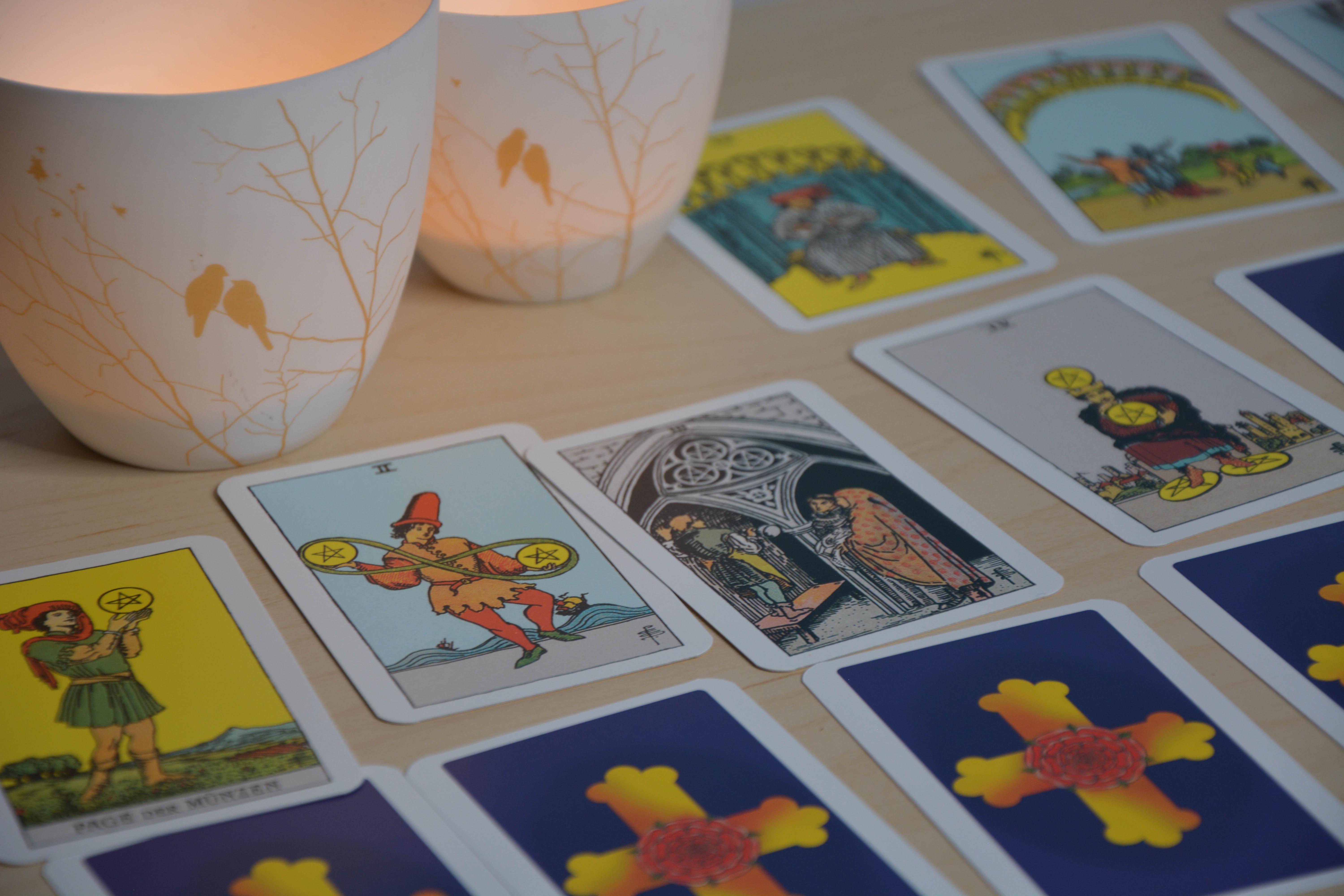 Beispielinhalt (Bild) Tarot von A.E. Waite