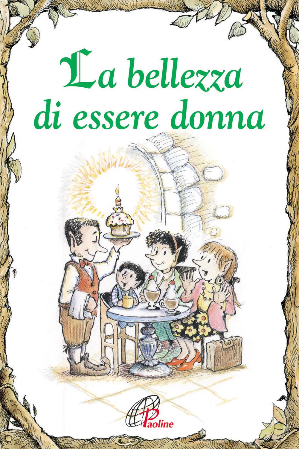 Vorderes Coverbild La bellezza di essere donna