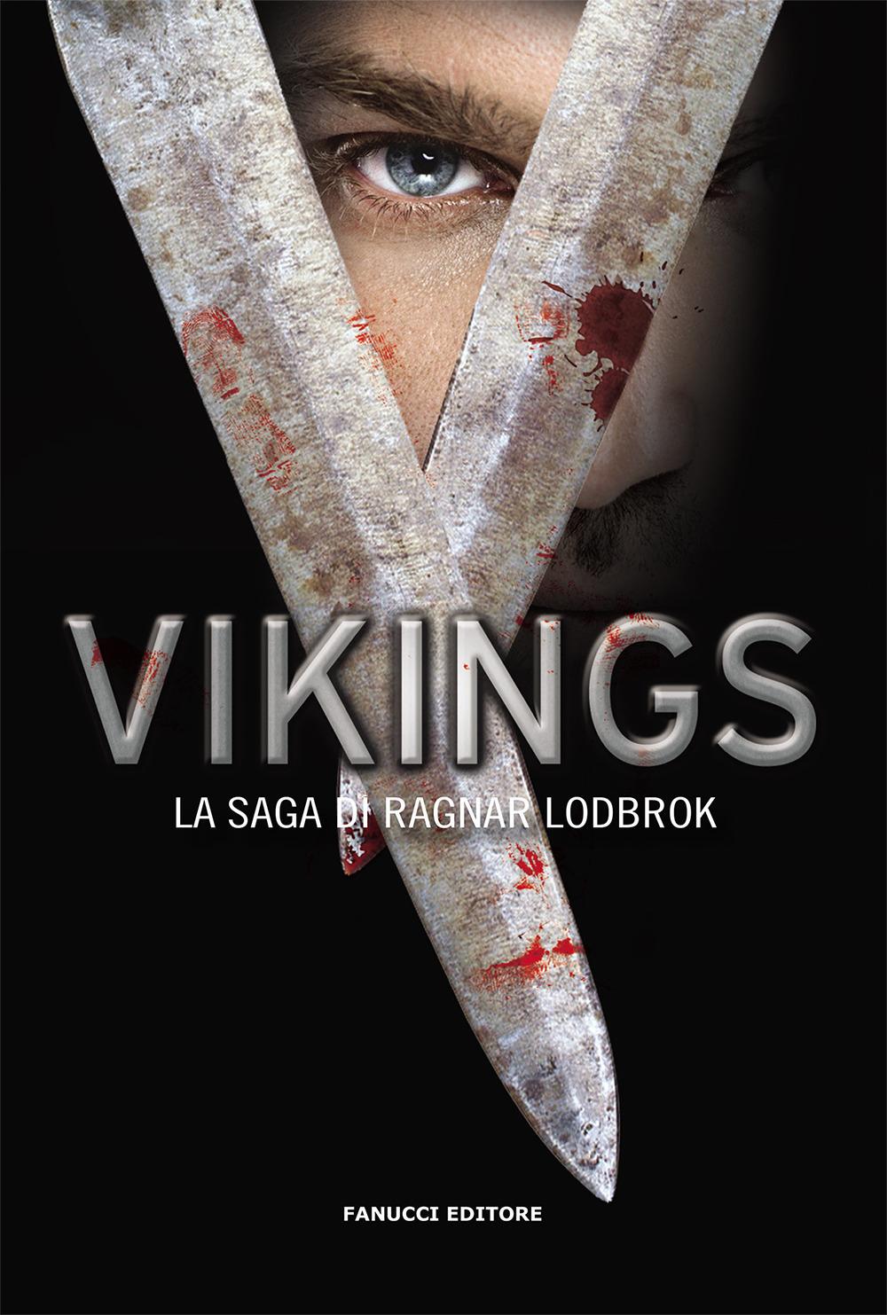 Vorderes Coverbild Vikings. La saga di Ragnar Lodbrok