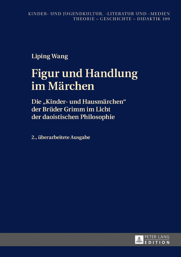 Vorderes Coverbild Figur und Handlung im Märchen