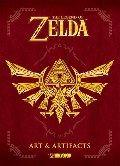 Vorderes Coverbild The Legend of Zelda - Art & Artifacts