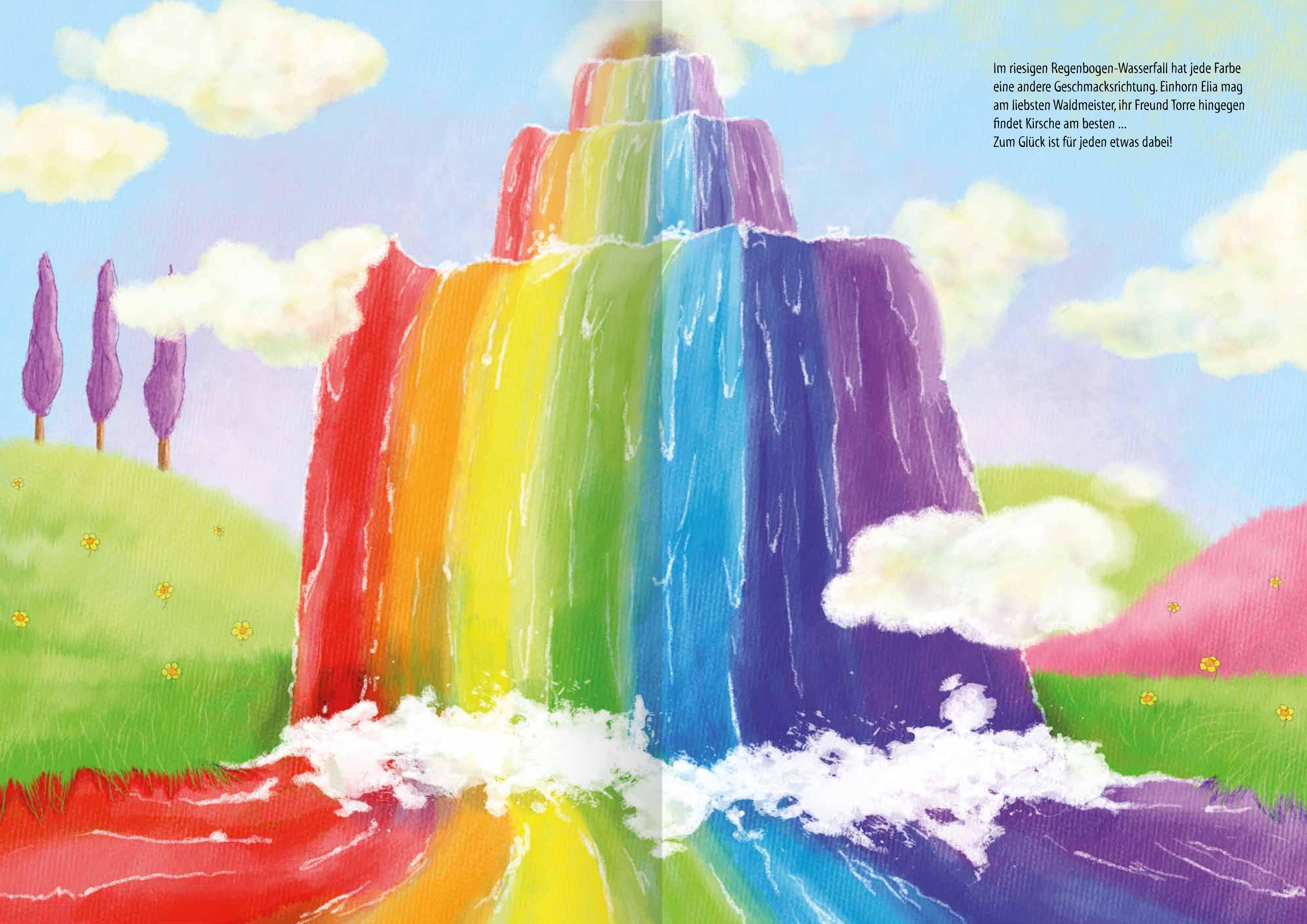 Beispielinhalt (Bild) Mein Stickeralbum Pferde