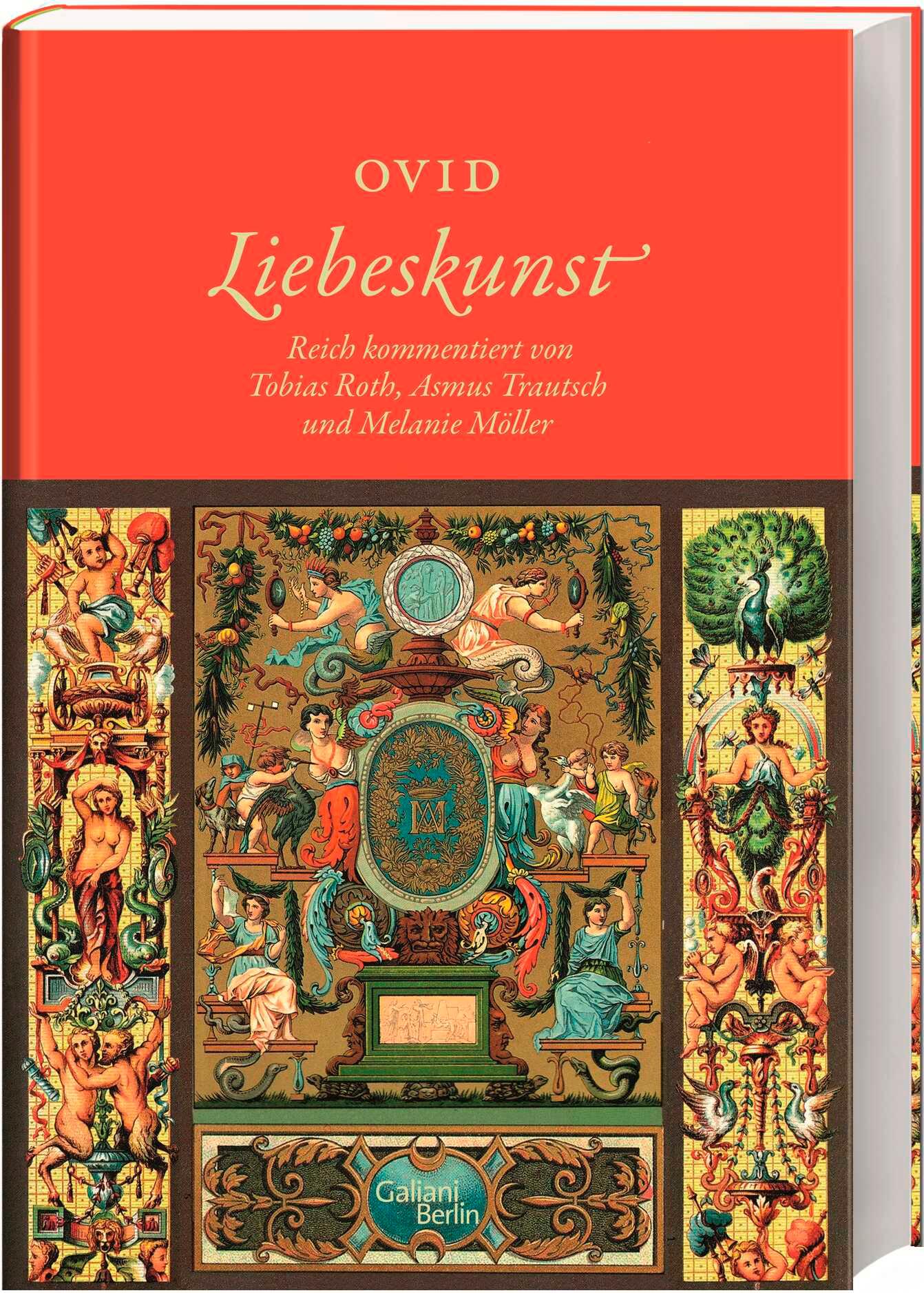 Vorderes Coverbild Liebeskunst