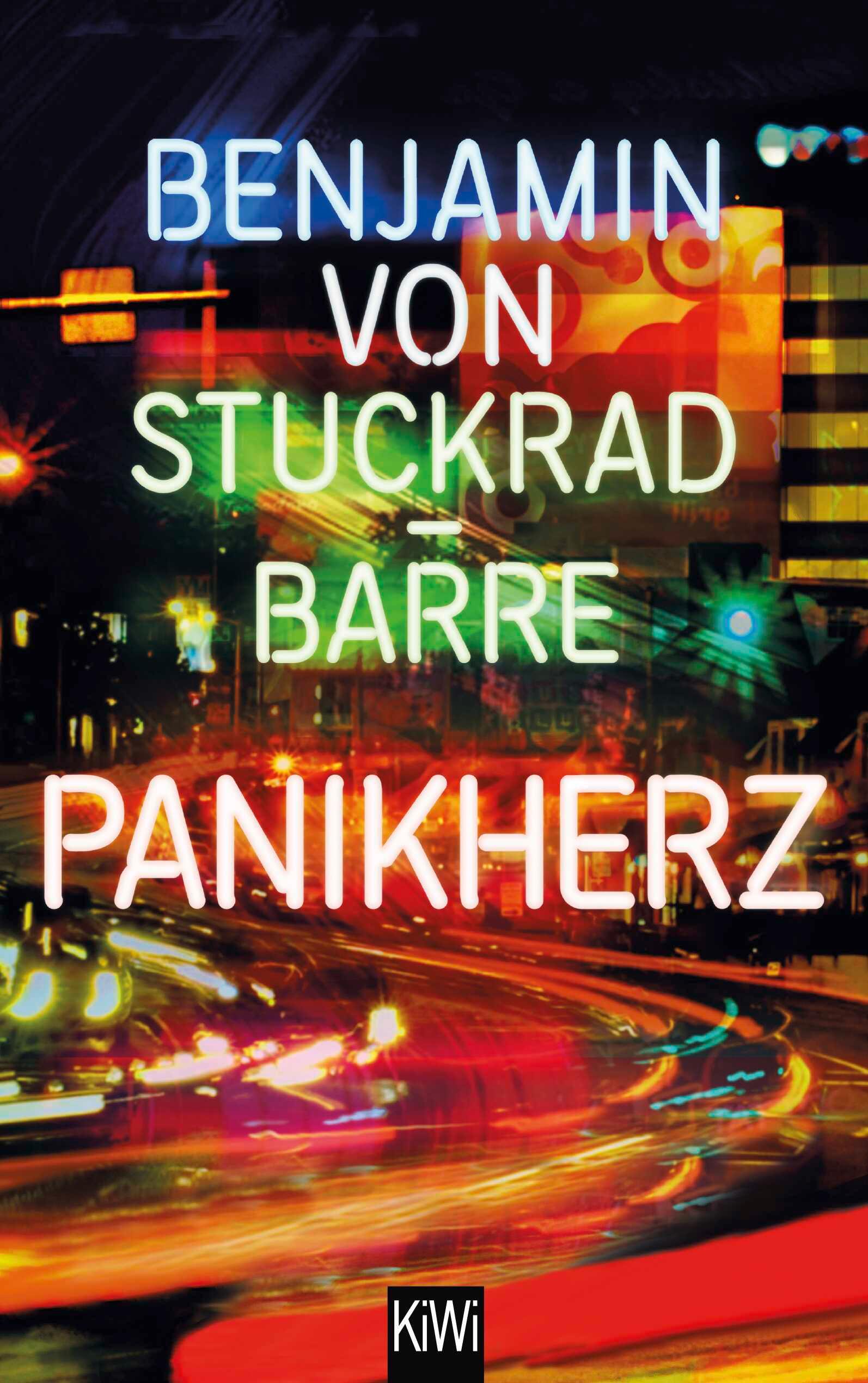 Vorderes Coverbild Panikherz