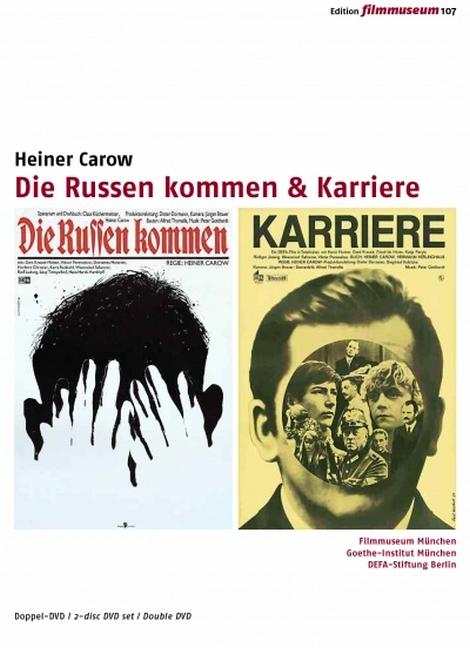 Vorderes Coverbild Die Russen kommen & Karriere