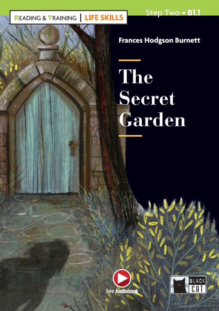 Vorderes Coverbild The Secret Garden. Buch + Audio-CD