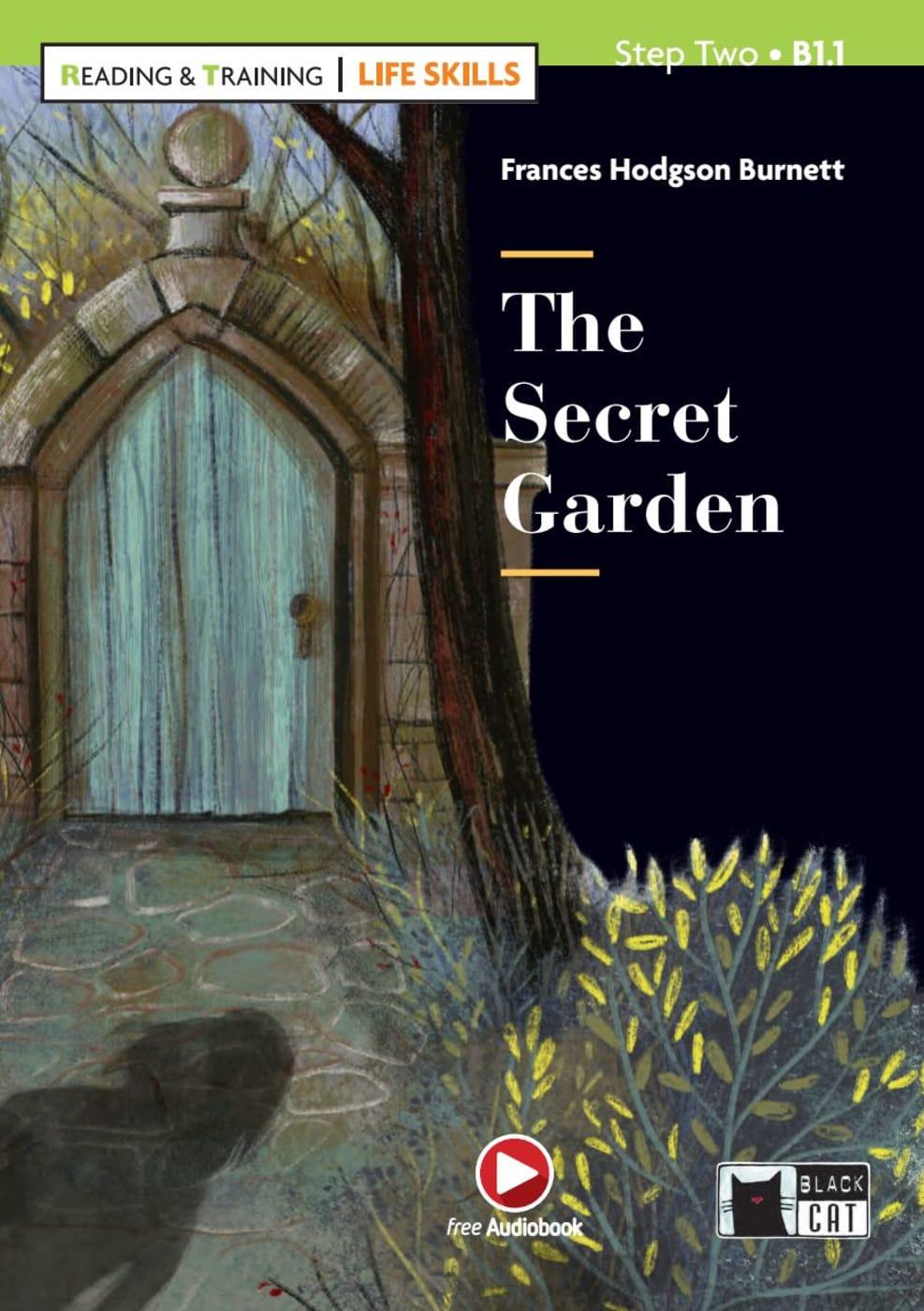 Vorderes Coverbild The Secret Garden. Buch + Audio-CD