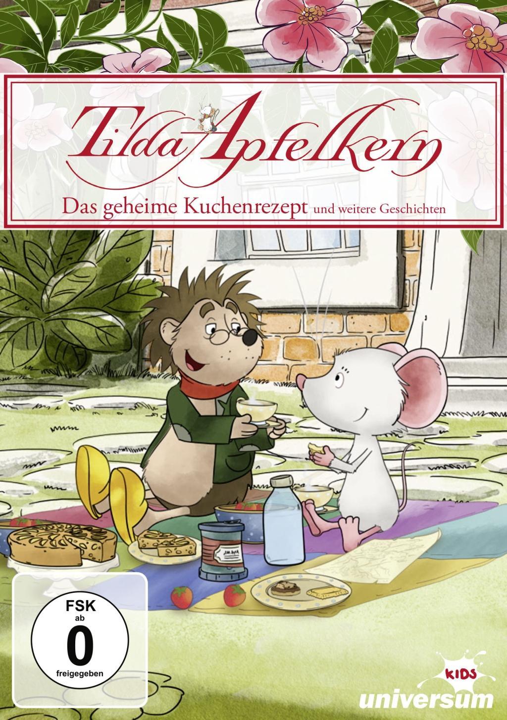 Vorderes Coverbild Tilda Apfelkern - Das geheime Kuchenrezept