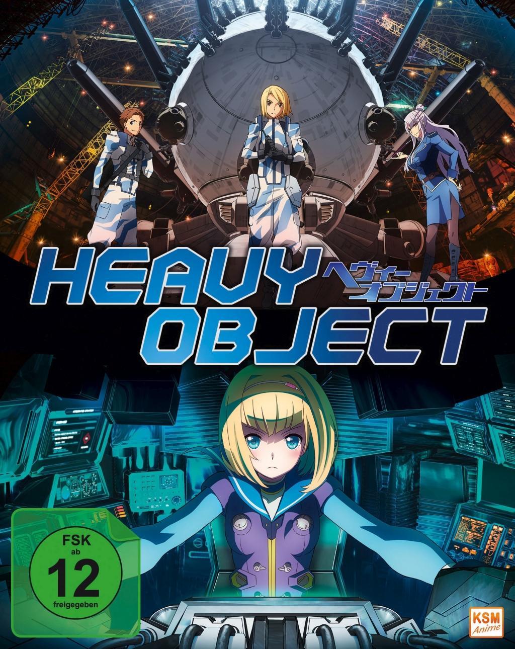 Vorderes Coverbild Heavy Object