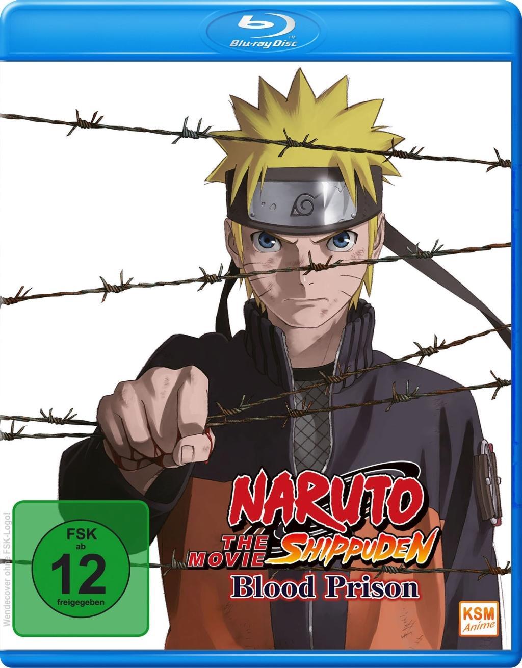 Vorderes Coverbild Naruto Shippuden - The Movie 5: Blood Prison