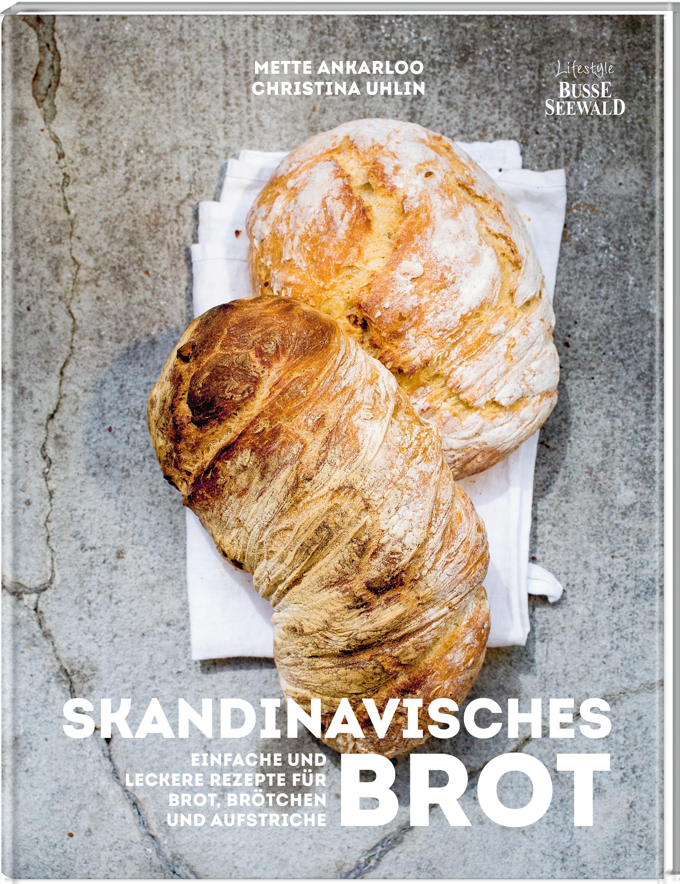 Vorderes Coverbild Hygge - Skandinavisches Brot. Einfache und leckere Rezepte für Brot, Brötchen und Aufstriche