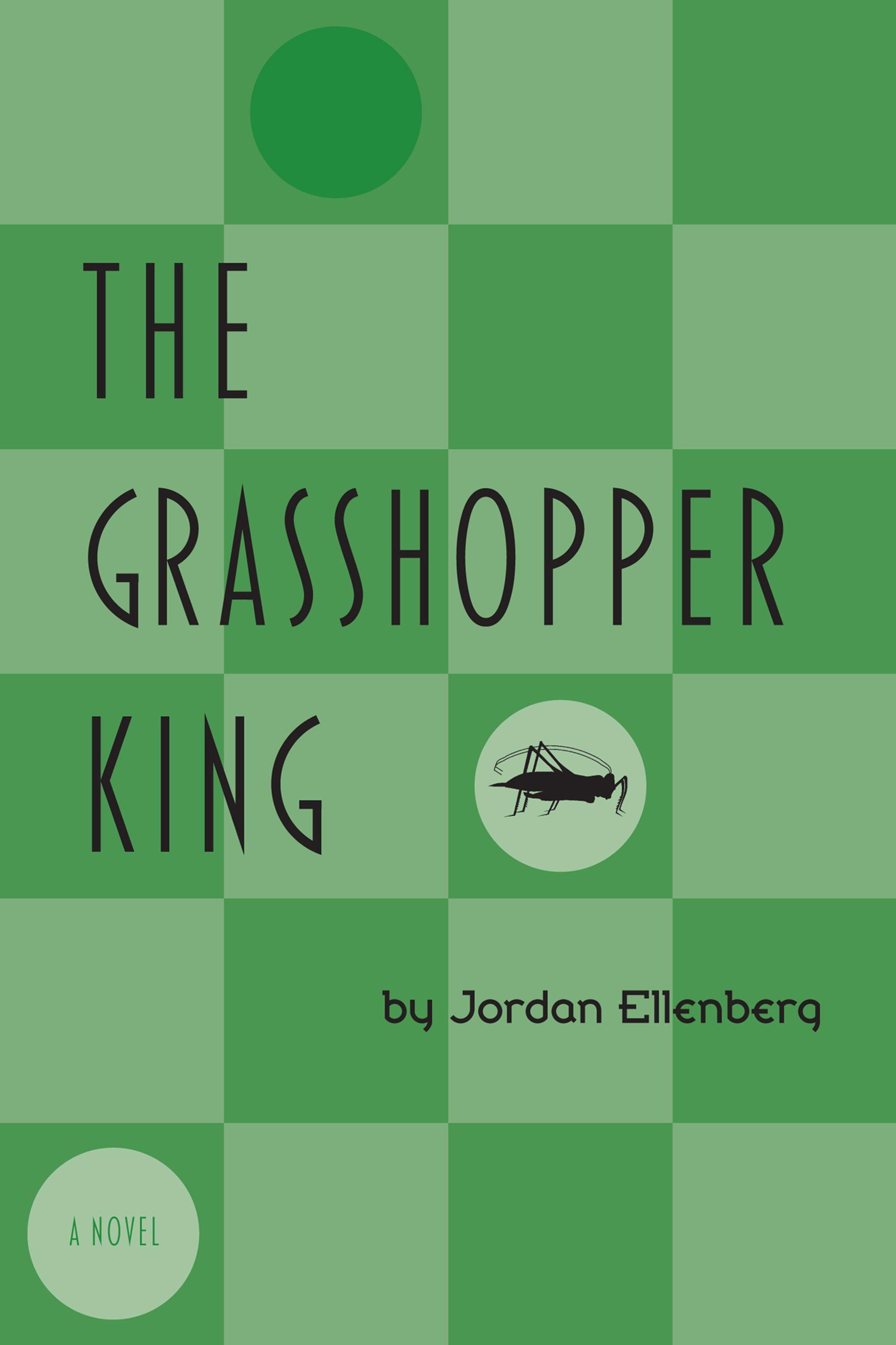 Vorderes Coverbild The Grasshopper King