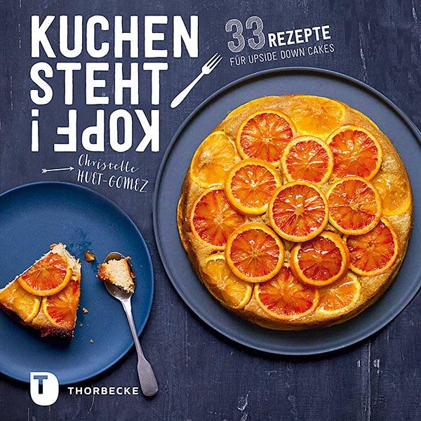 Vorderes Coverbild Kuchen steht Kopf!