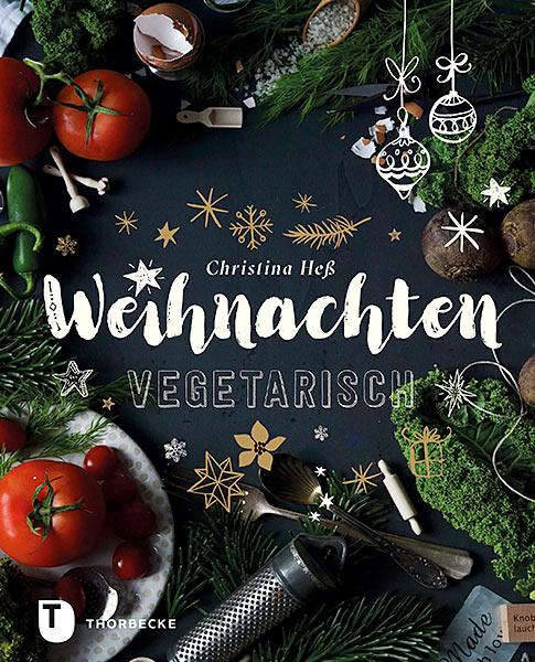 Vorderes Coverbild Weihnachten vegetarisch