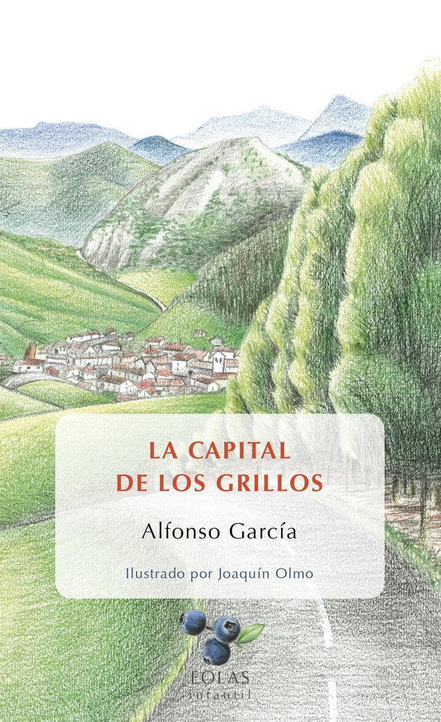 Vorderes Coverbild Historias del Quinto Pino 1. La capital de los grillos