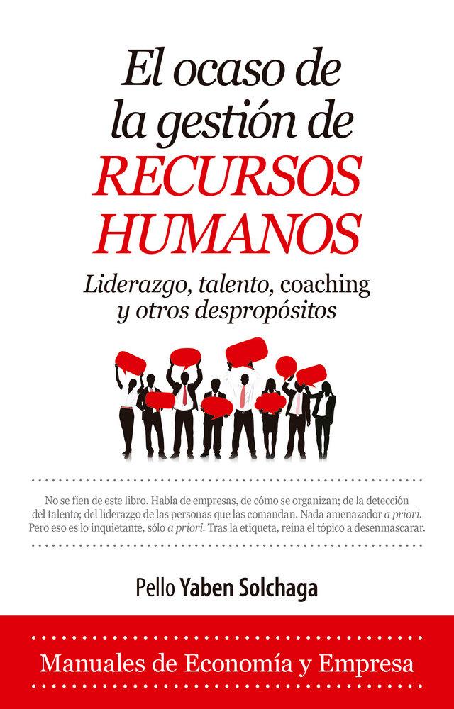 Vorderes Coverbild OCASO DE LA GESTIÓN DE RECURSOS HUMANOS, EL