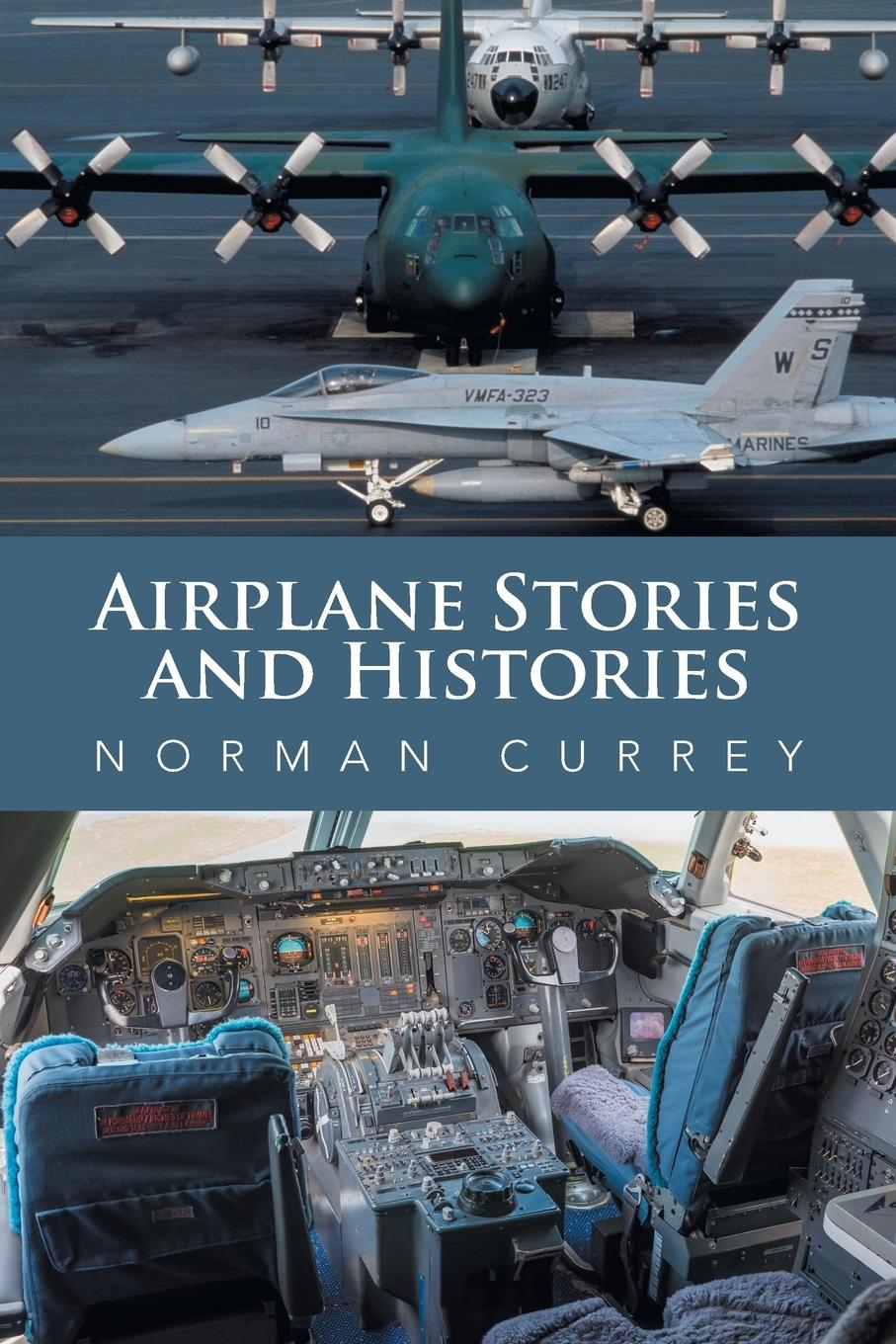 Vorderes Coverbild Airplane Stories and Histories