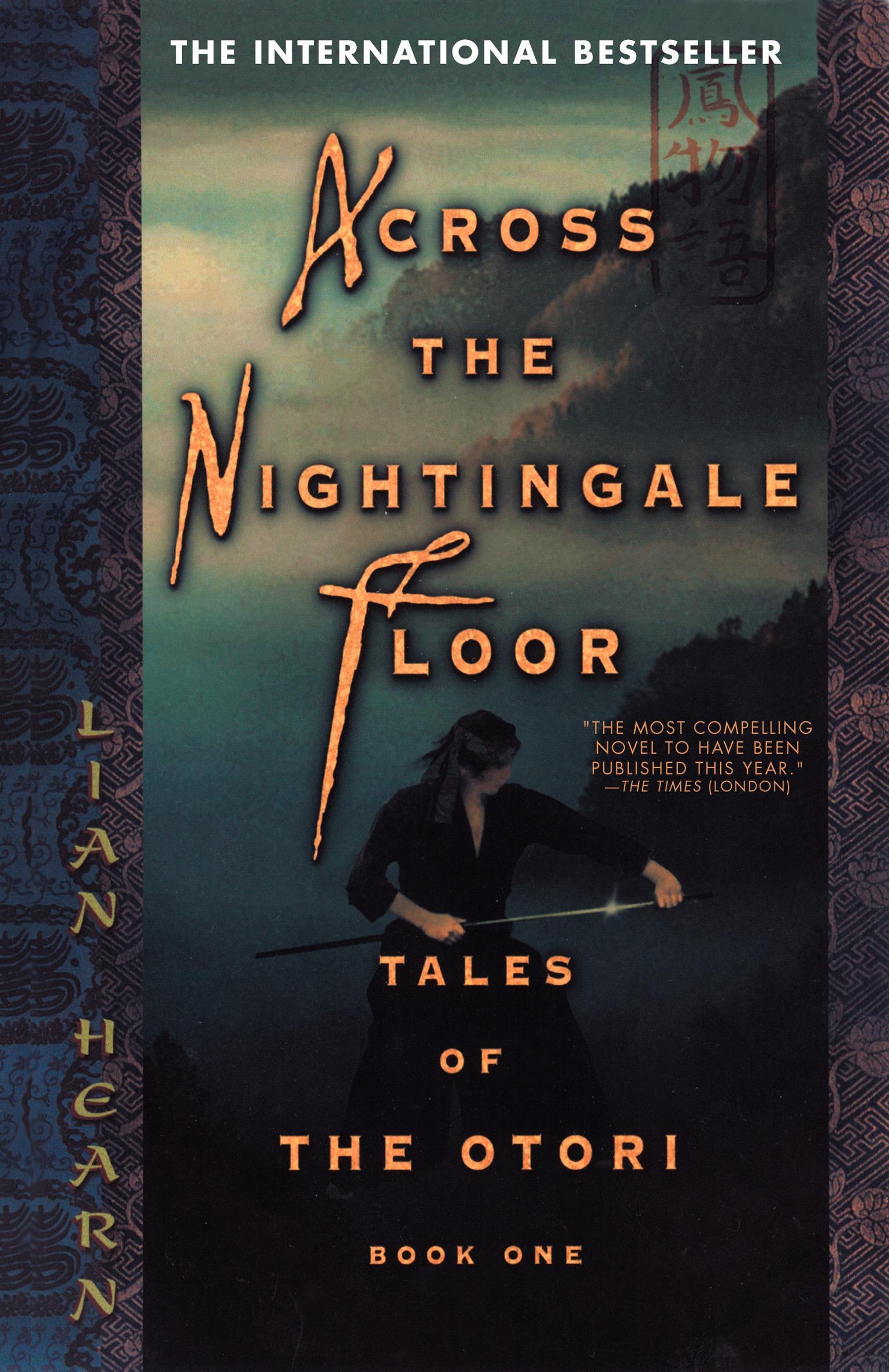 Vorderes Coverbild Across the Nightingale Floor