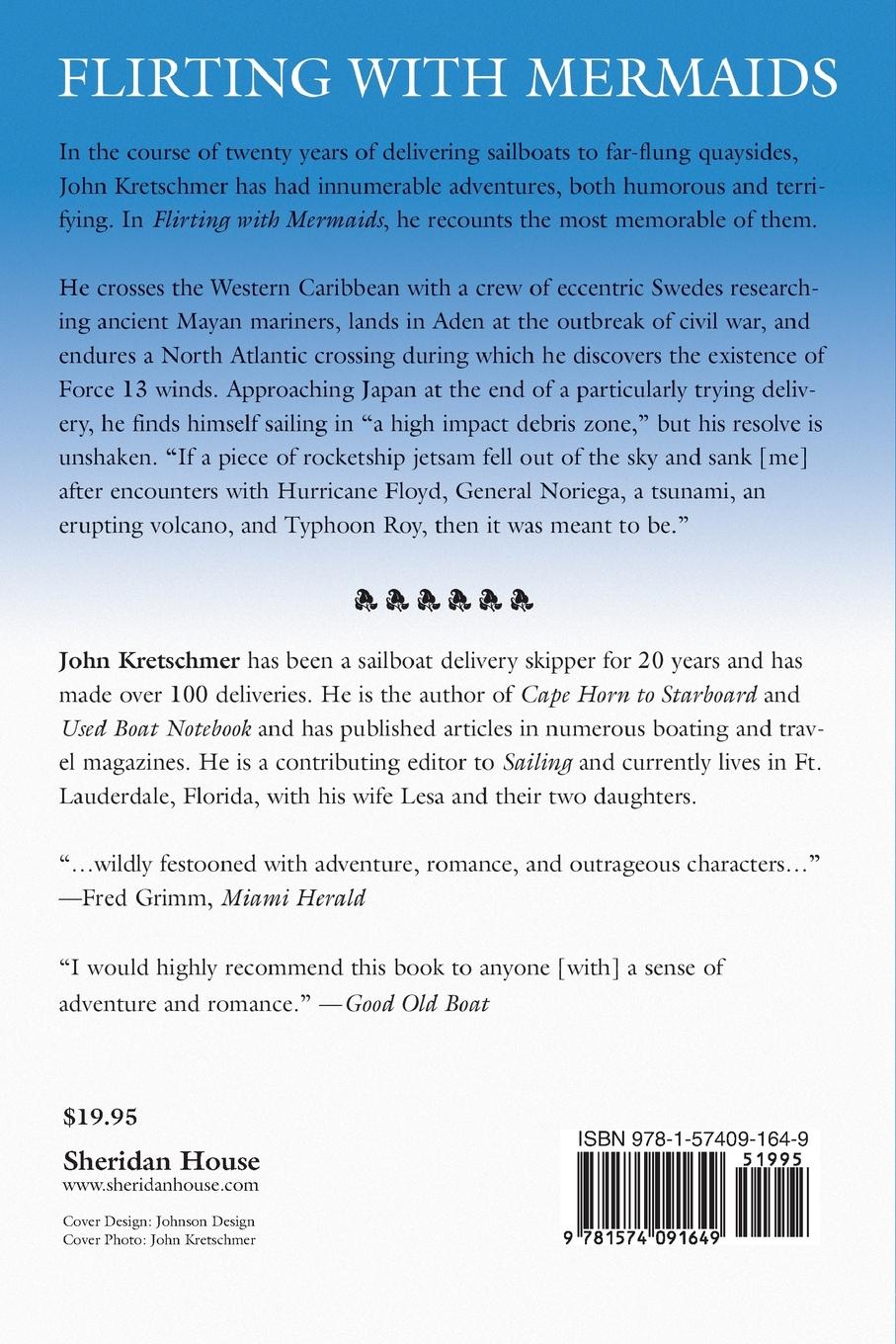 Rückseitencover Flirting with Mermaids