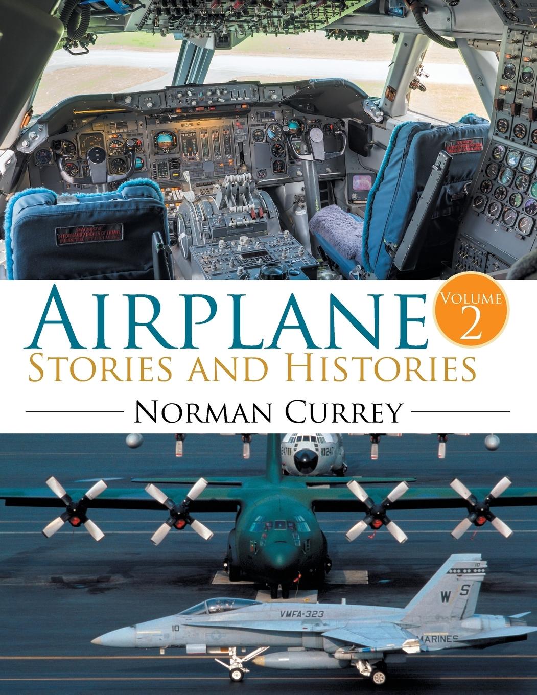 Vorderes Coverbild Airplane Stories and Histories