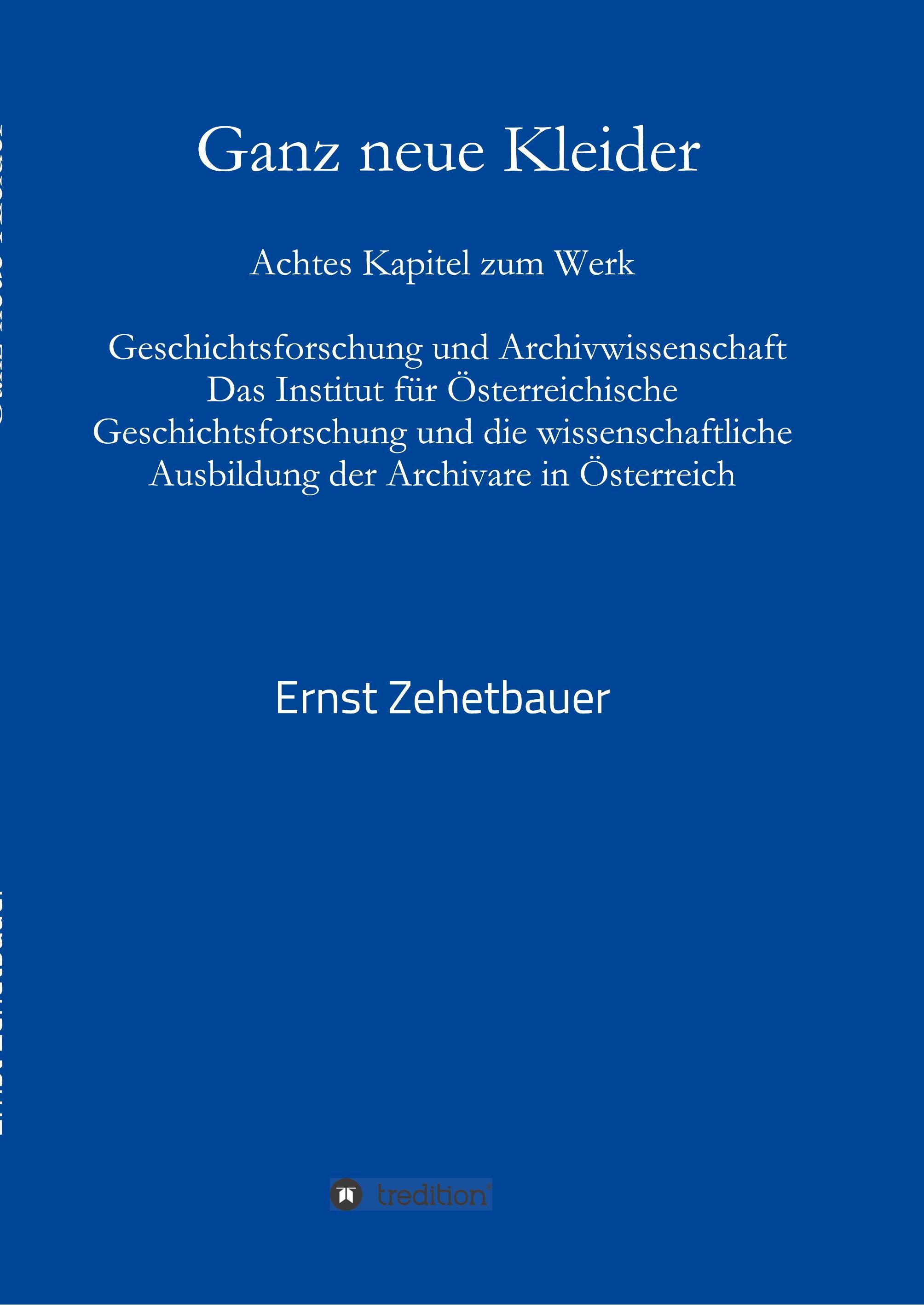Vorderes Coverbild Ganz neue Kleider
