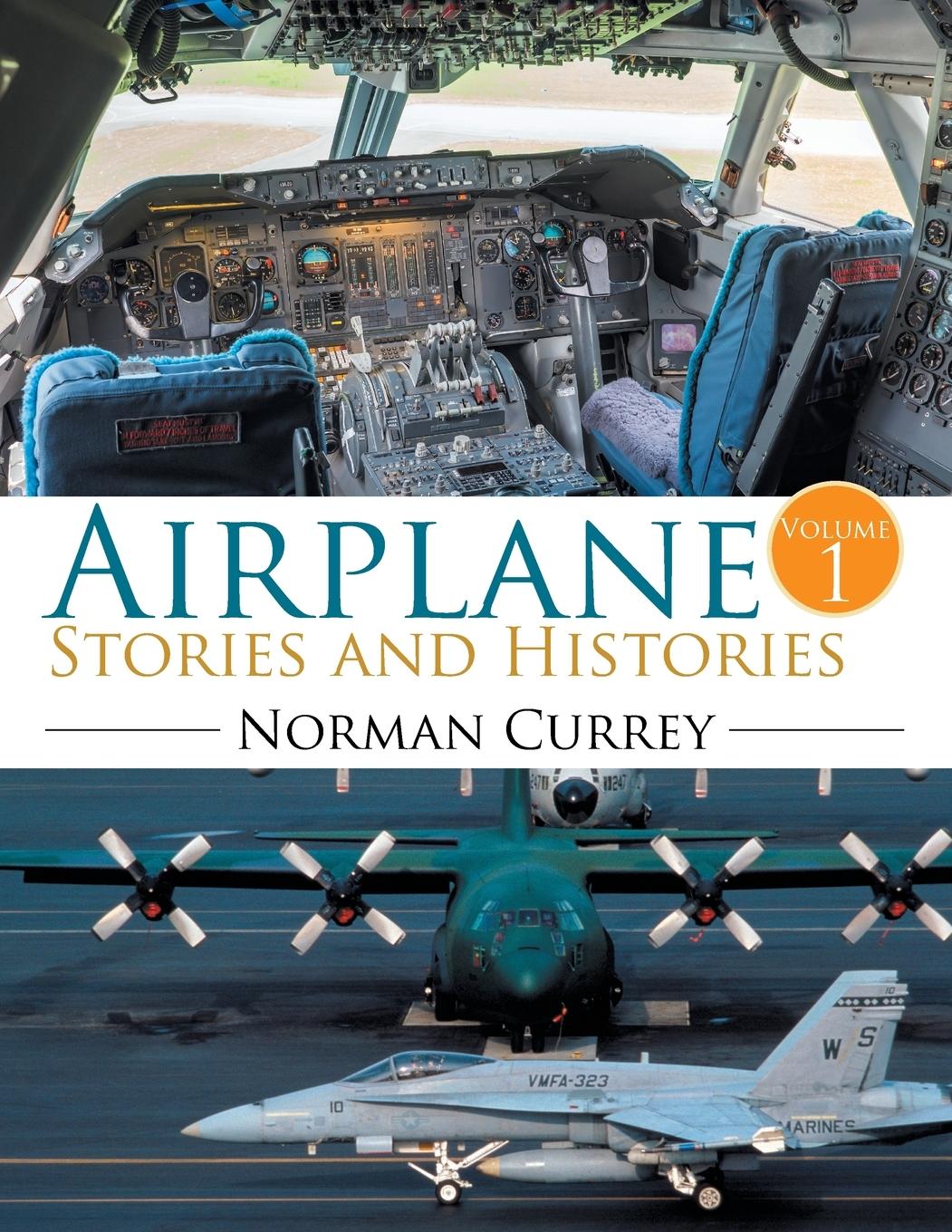 Vorderes Coverbild Airplane Stories and Histories