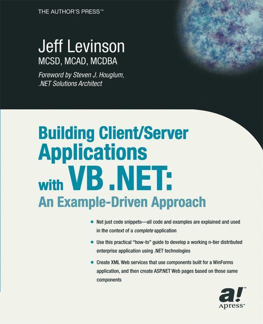 Vorderes Coverbild Building Client/Server Applications with VB .Net