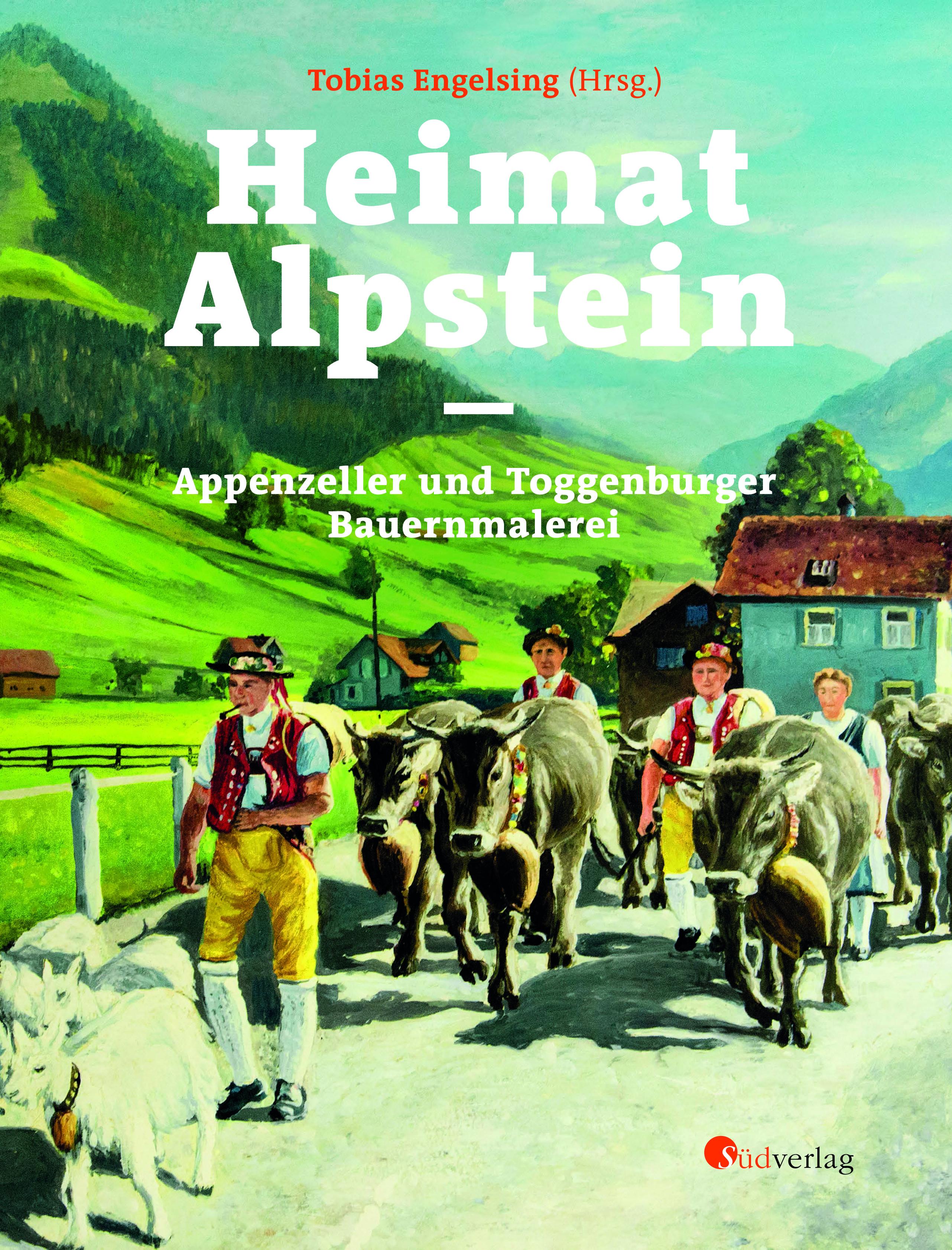 Vorderes Coverbild Heimat Alpstein