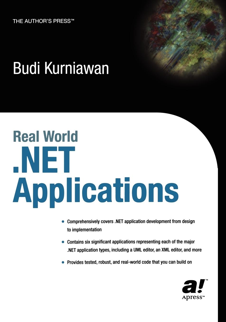 Vorderes Coverbild Real-World .Net Applications