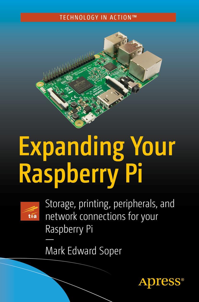 Vorderes Coverbild Expanding Your Raspberry Pi