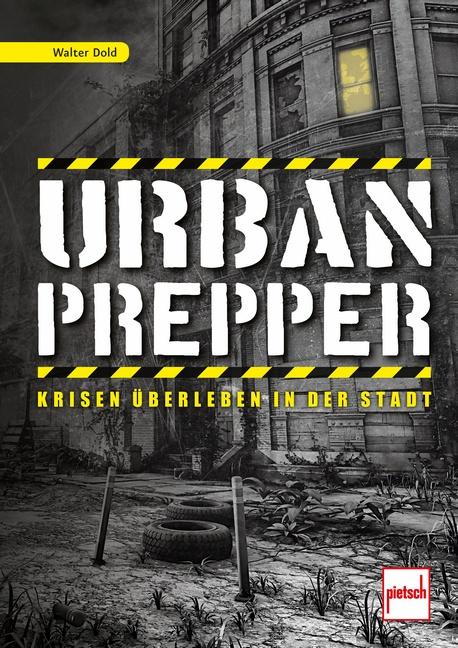 Vorderes Coverbild Urban Prepper
