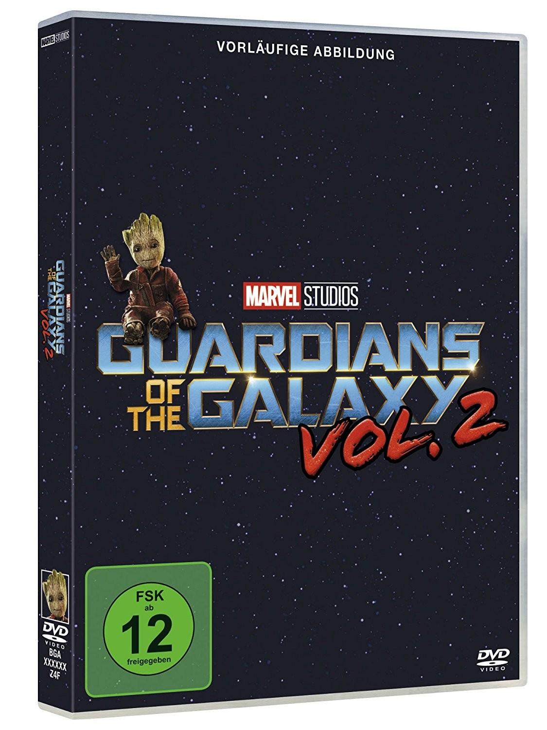 Vorderes Coverbild Guardians of the Galaxy Vol. 2