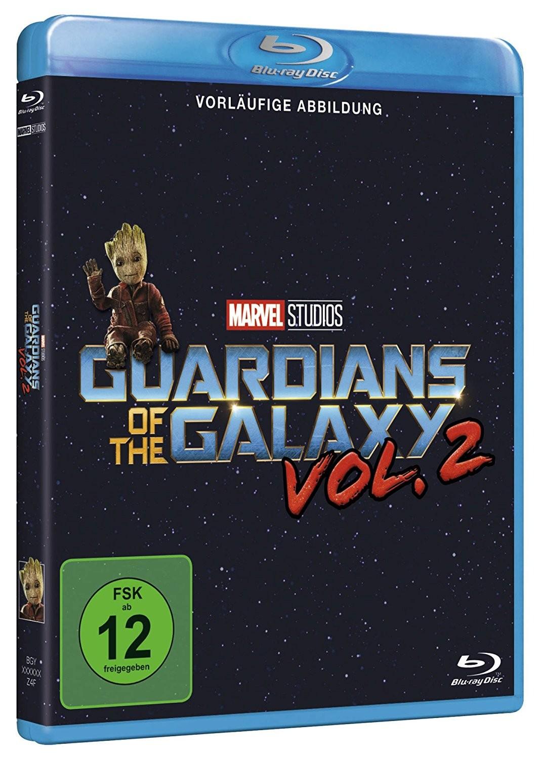 Vorderes Coverbild Guardians of the Galaxy Vol. 2