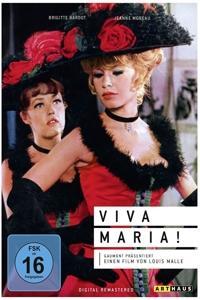 Vorderes Coverbild Viva Maria!