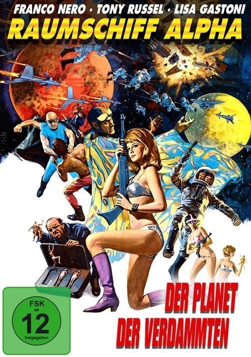 Vorderes Coverbild Raumschiff Alpha - Der Planet der Verdammten