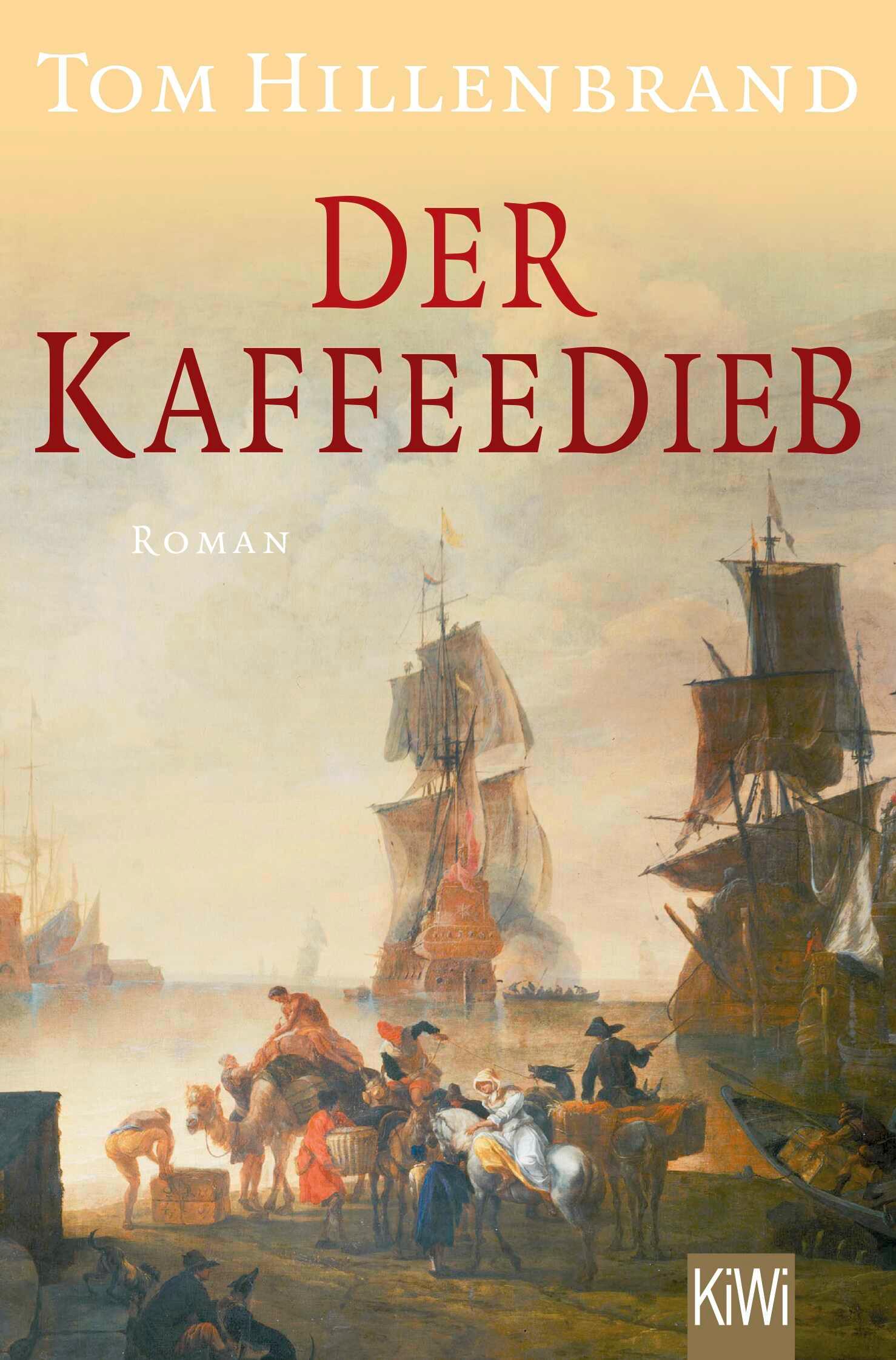 Vorderes Coverbild Der Kaffeedieb