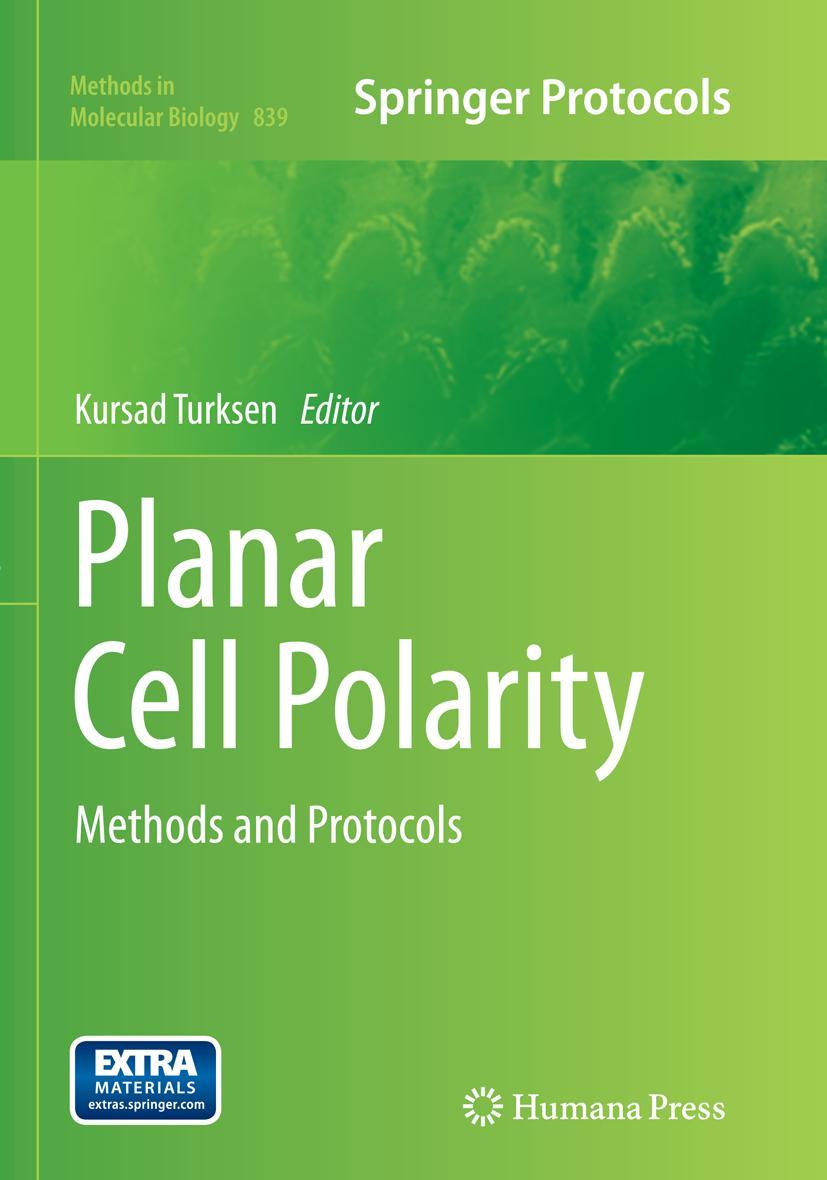 Vorderes Coverbild Planar Cell Polarity
