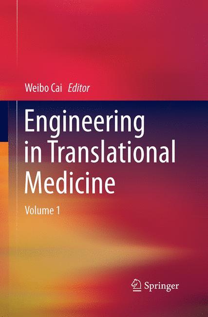 Vorderes Coverbild Engineering in Translational Medicine