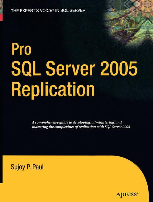 Vorderes Coverbild Pro SQL Server 2005 Replication