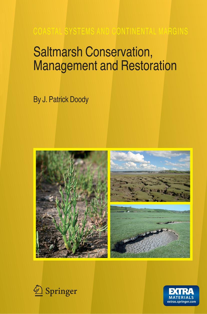 Vorderes Coverbild Saltmarsh Conservation, Management and Restoration