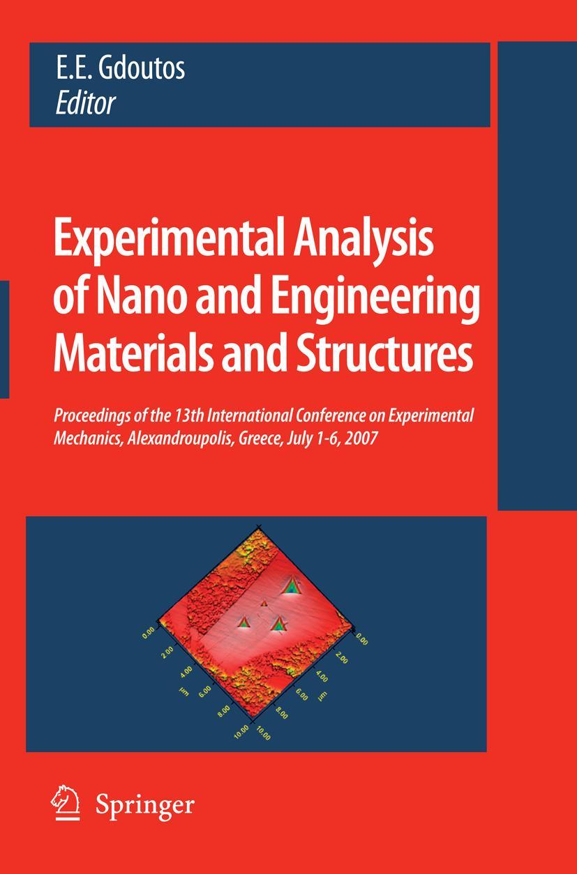 Vorderes Coverbild Experimental Analysis of Nano and Engineering Materials and Structures