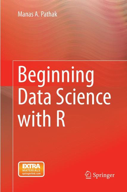 Vorderes Coverbild Beginning Data Science with R