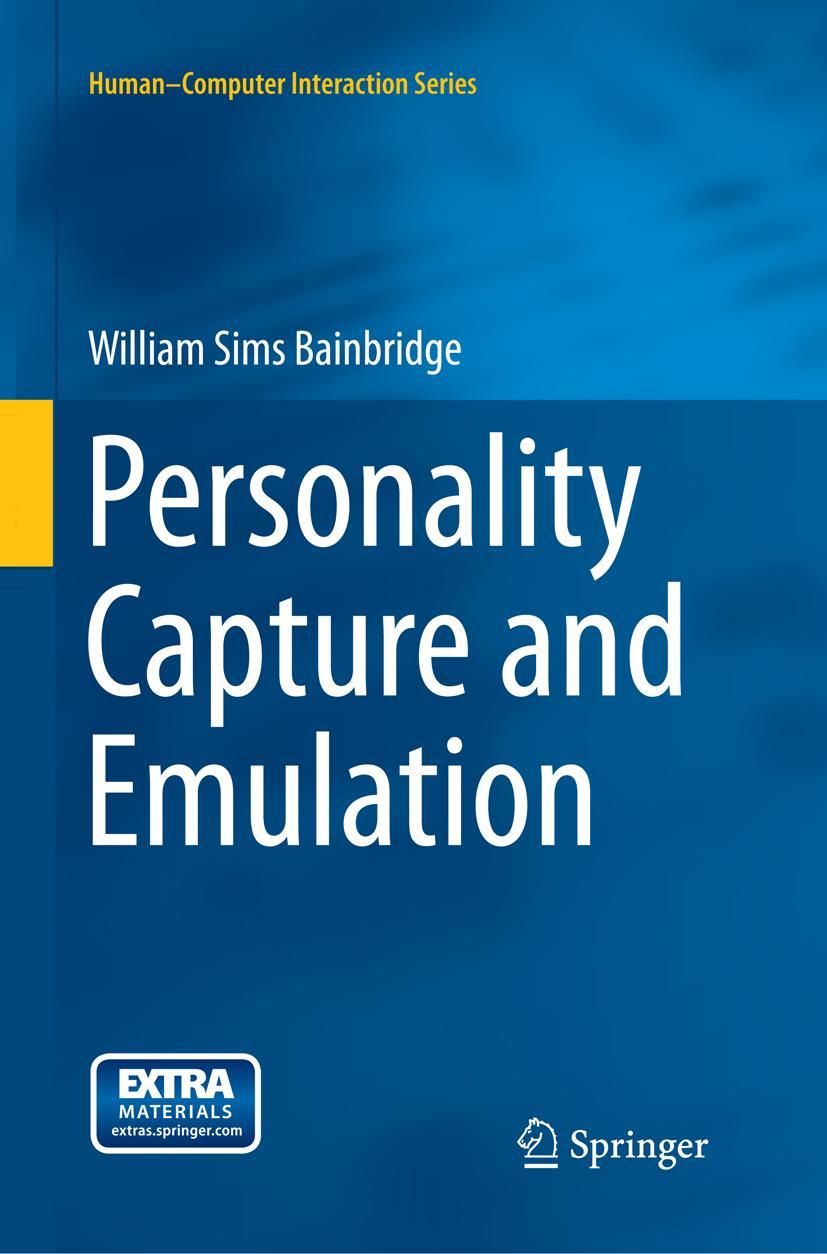 Vorderes Coverbild Personality Capture and Emulation