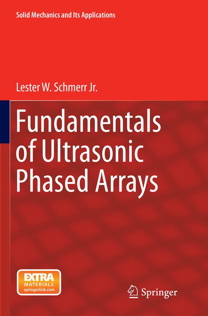Vorderes Coverbild Fundamentals of Ultrasonic Phased Arrays
