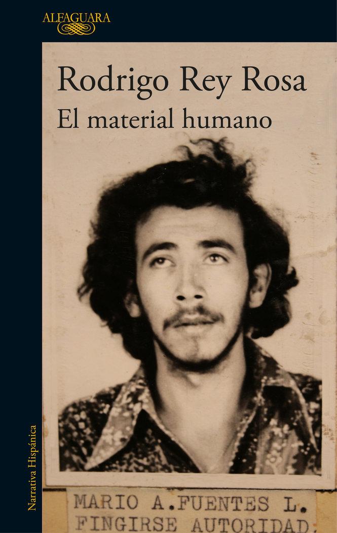 Vorderes Coverbild El Material Humano / Human Matter