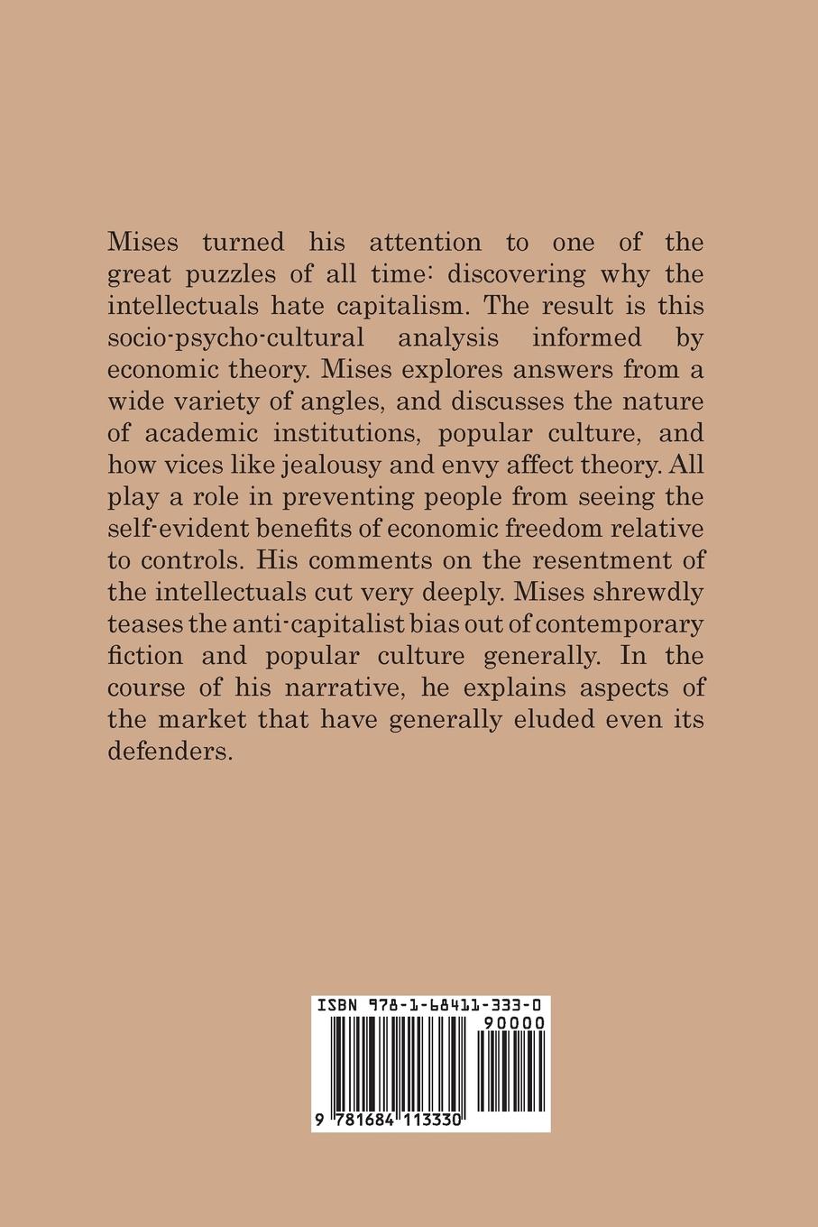 Rückseitencover The Anti-Capitalistic Mentality