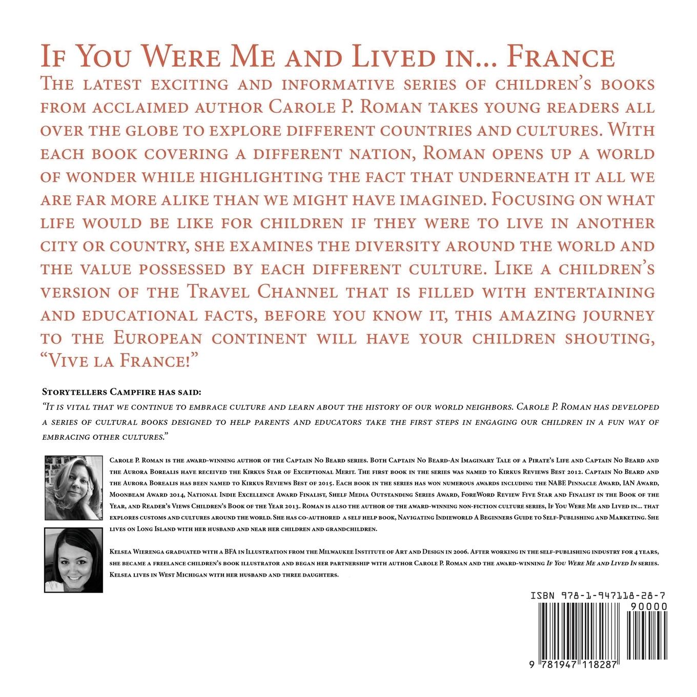 Rückseitencover If You Were Me and Lived in... France