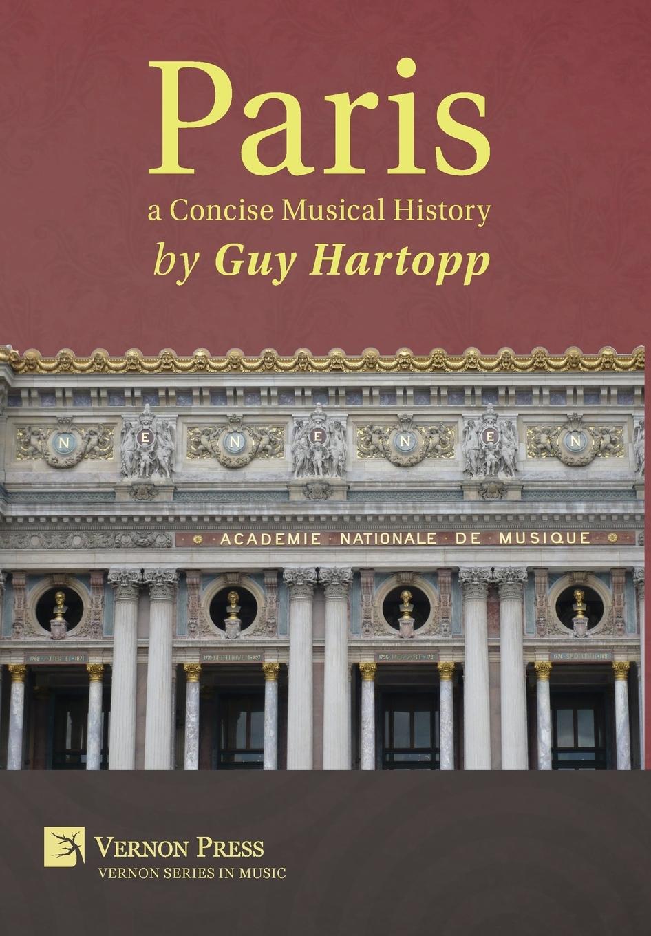 Vorderes Coverbild Paris, a Concise Musical History